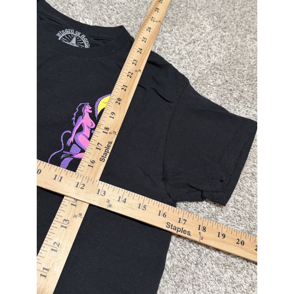 HELLCATS Gentlemen's Club Dance W Devil Spencer's Black Graphic Tee Small NWOT - Picture 3 of 5